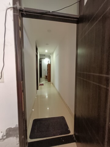 Building Lobby in 2 BHK Builder Floor at Freedom Fighters Enclave – for Rent