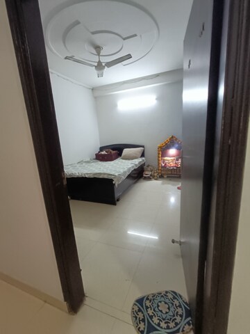 Bedroom in 2 BHK Builder Floor at Freedom Fighters Enclave – for Rent