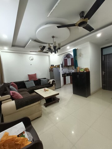 Living Room in 2 BHK Builder Floor at Freedom Fighters Enclave – for Rent