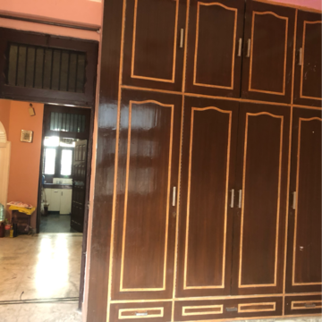 Staircase in 3.5 BHK Villa at Sector 23 – for Rent