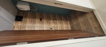 Bathroom in 1 BHK Apartment at Lodha Crown Quality Homes, Majiwada – for Rent