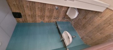 Bathroom in 1 BHK Apartment at Lodha Crown Quality Homes, Majiwada – for Rent