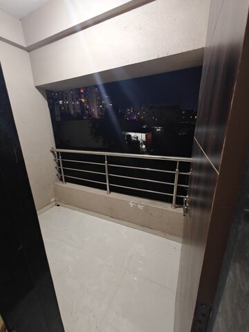 Balcony in 1 BHK Apartment at Mauli Complex, Lohgaon – for Rent