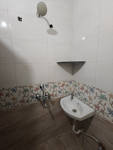 Bathroom in 1 BHK Apartment at Mauli Complex, Lohgaon – for Rent