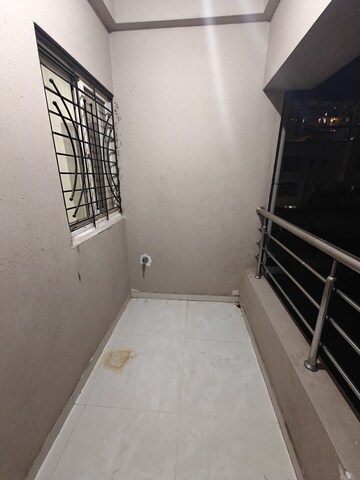 Balcony in 1 BHK Apartment at Mauli Complex, Lohgaon – for Rent