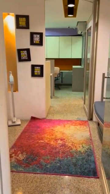 Floor Plan in  Office Space at VIP Plaza, Jogeshwari West – for Rent