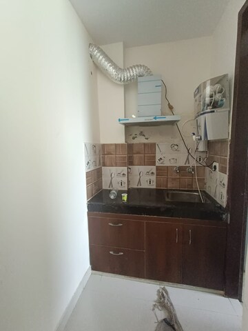Kitchen in 1 RK Apartment at Sector 69 – for Rent