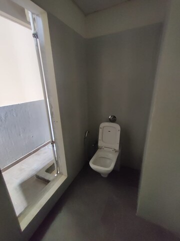 Bathroom in 2 BHK Apartment at Vijay Orovia, Ghodbunder Road – for Rent