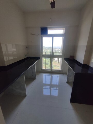 Kitchen in 2 BHK Apartment at Vijay Orovia, Ghodbunder Road – for Rent
