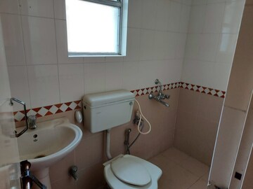 Attached Bathroom in 2 BHK Apartment at Shanti Residency, Hadapsar – for Rent