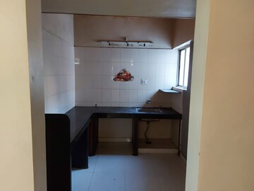 Kitchen in 2 BHK Apartment at Shanti Residency, Hadapsar – for Rent