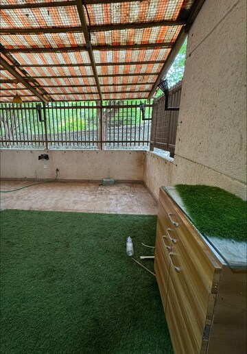 Balcony in 2 BHK Apartment at Lodha Splendora, Ghodbunder Road – for Sale