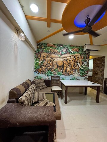 Master Bedroom in 2 BHK Apartment at Lodha Splendora, Ghodbunder Road – for Sale