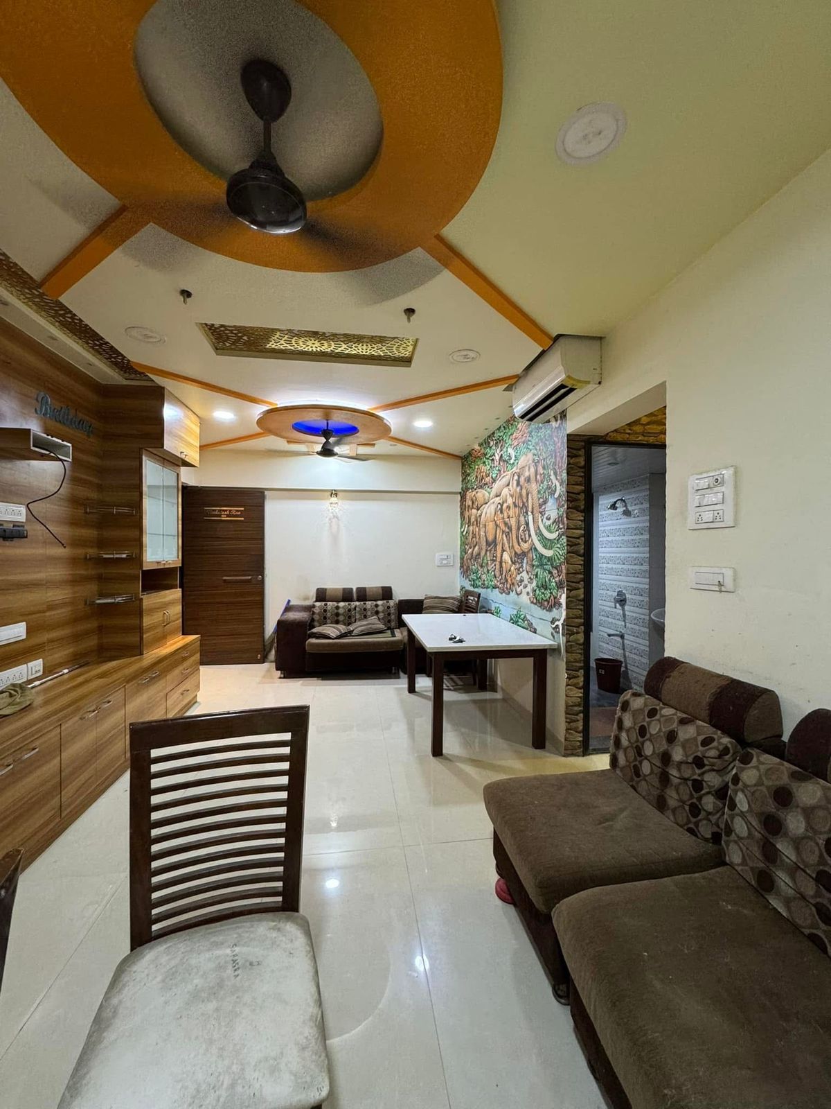 2 BHK + Study Room,Extra Room Apartment For Sale in Lodha Splendora
