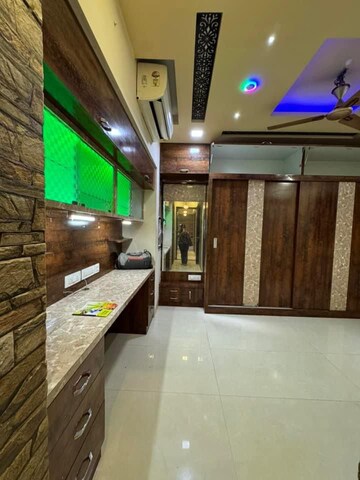 Kitchen in 2 BHK Apartment at Lodha Splendora, Ghodbunder Road – for Sale