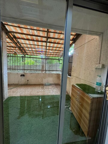 Balcony in 2 BHK Apartment at Lodha Splendora, Ghodbunder Road – for Sale