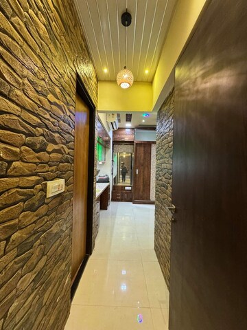 Building Lobby in 2 BHK Apartment at Lodha Splendora, Ghodbunder Road – for Sale