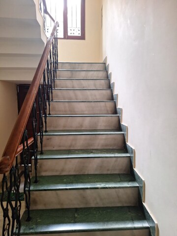 Staircase in 4 BHK Independent House at Palam Vihar Residents Association, Palam Vihar – for Sale