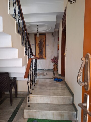 Staircase in 4 BHK Independent House at Palam Vihar Residents Association, Palam Vihar – for Sale