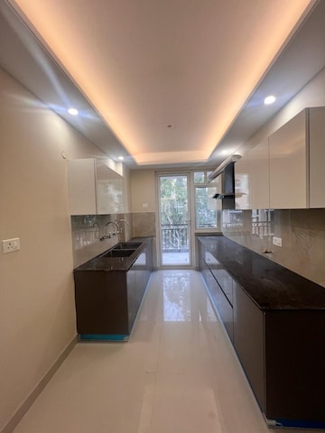 Kitchen in 3 BHK Apartment at Skylar Homes, Patiala Road – for Rent
