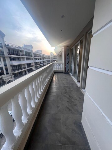 Balcony in 3 BHK Apartment at Skylar Homes, Patiala Road – for Rent
