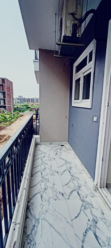 Balcony in 3 BHK Apartment at Skylar Homes, Patiala Road – for Rent