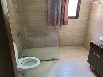 Bathroom in 3 BHK Apartment at Skylar Homes, Patiala Road – for Rent