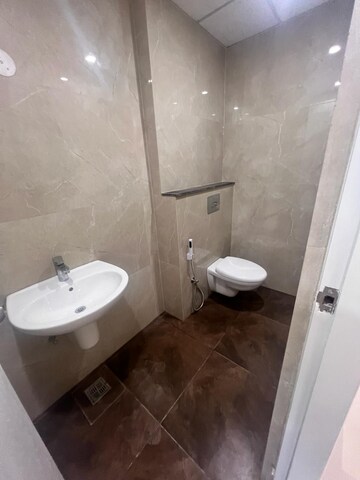 Bathroom in 3 BHK Apartment at Skylar Homes, Patiala Road – for Rent