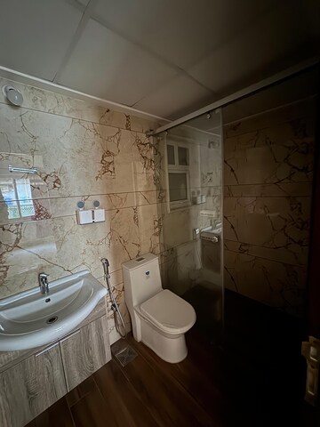 Bathroom in 2 BHK Apartment at Uber Paxina, Jayanagar – for Sale