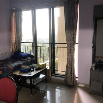 Bedroom in 2.5 BHK Apartment at Rustomjee Athena, Majiwada – for Rent