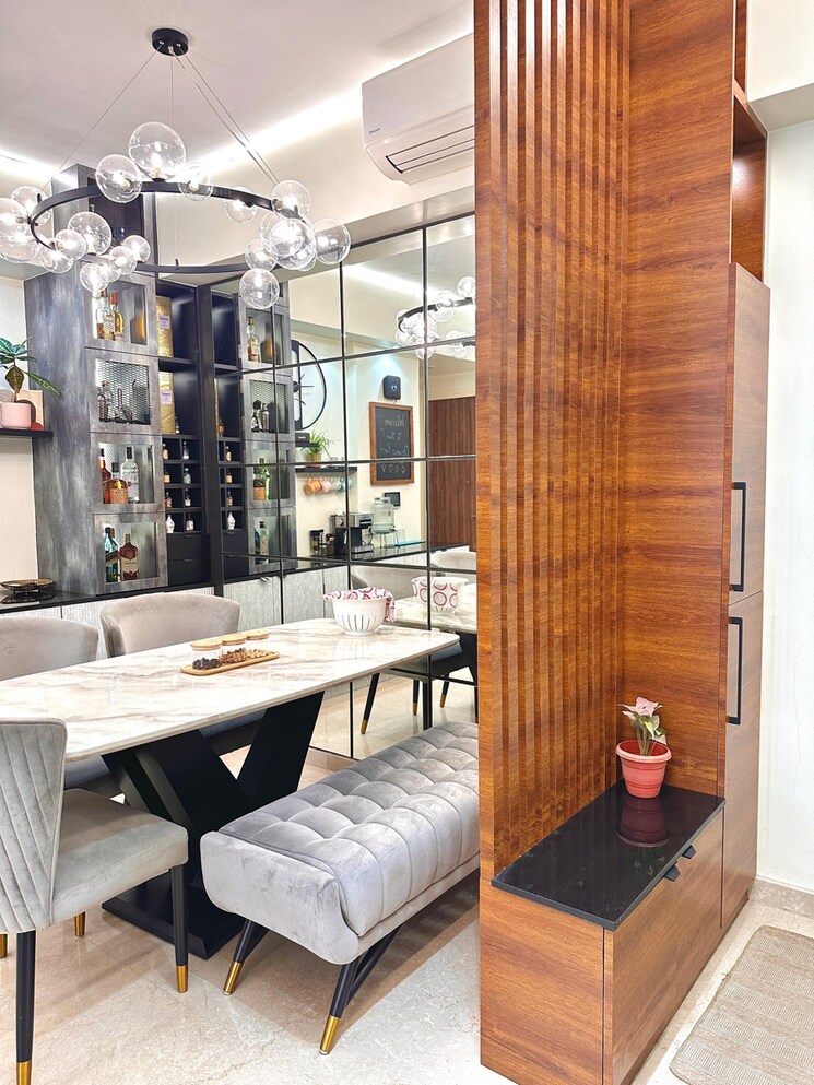 Living Room, lodha-sterling 2 Bedroom 811 Sq.Ft. Apartment In Sandoz Baug Thane 7934514