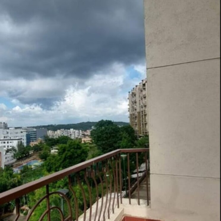 Balcony, nyati-equatorial 3 Bedroom 1500 Sq.Ft. Apartment In Bavdhan Pune 7934496