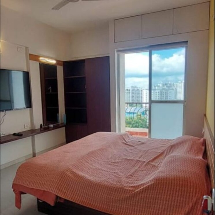 Bedroom, nyati-equatorial 3 Bedroom 1500 Sq.Ft. Apartment In Bavdhan Pune 7934496