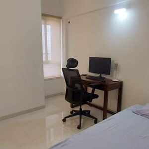 Bedroom in 3 BHK Apartment at Nyati Equatorial, Bavdhan – for Sale