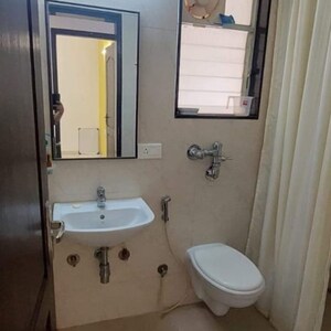Bathroom in 3 BHK Apartment at Nyati Equatorial, Bavdhan – for Sale