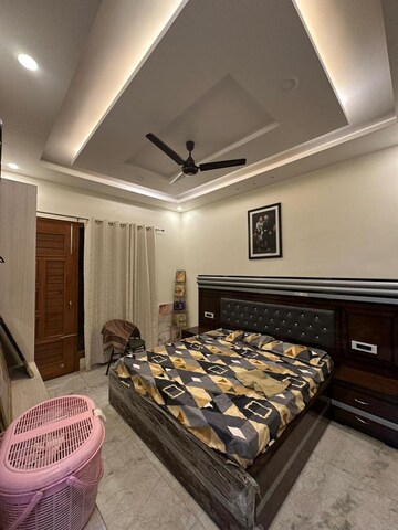 Bedroom in 3.5 BHK Apartment at Trishla City, Patiala Road – for Rent