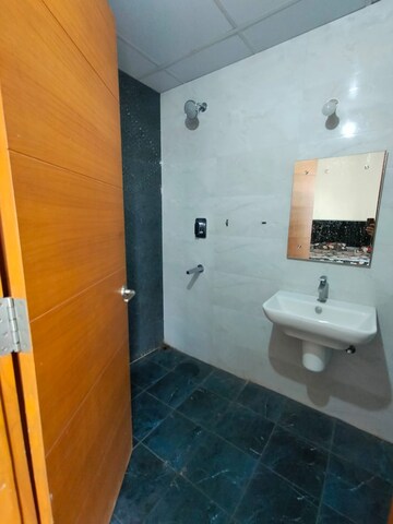 Bathroom in 3 BHK Apartment at Crown Whistling Woods, Kokapet – for Rent