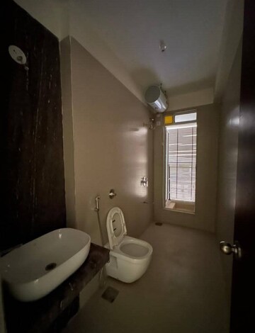 Bathroom in 3 BHK Apartment at Thane West – for Rent