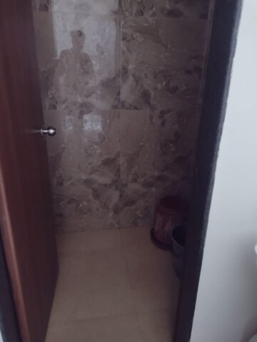 Bathroom in 1 BHK Apartment at VTP Cygnus, Kharadi – for Rent