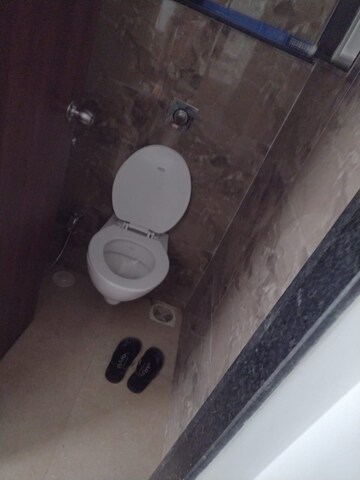 Bathroom in 1 BHK Apartment at VTP Cygnus, Kharadi – for Rent
