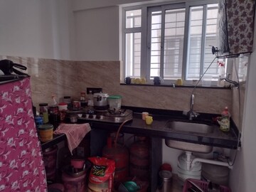 Kitchen in 1 BHK Apartment at VTP Cygnus, Kharadi – for Rent