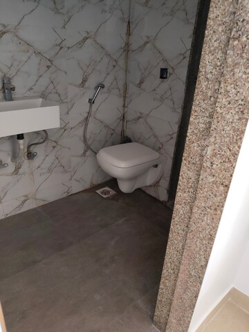 Bathroom in 2 BHK Apartment at Ajmera Beverly Hills and Royal Empire, Andheri West – for Rent