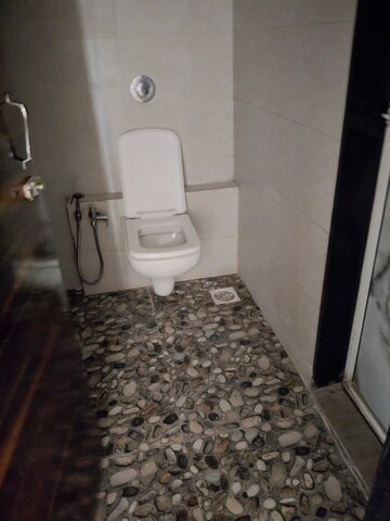 Bathroom in 2 BHK Apartment at Ajmera Beverly Hills and Royal Empire, Andheri West – for Rent