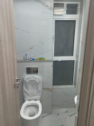 Bathroom in 3 BHK Apartment at Wadhwa TW Gardens, Kandivali East – for Rent