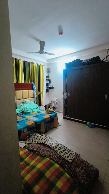 Bedroom in 2 BHK Apartment at Bhartiya Nikoo Homes, Thanisandra Main Road – for Rent