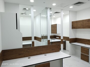 Kitchen in  Office Space at Mani Casadona, New Town – for Rent