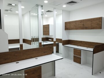 Kitchen in  Office Space at Mani Casadona, New Town – for Rent