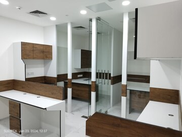 Living Room in  Office Space at Mani Casadona, New Town – for Rent