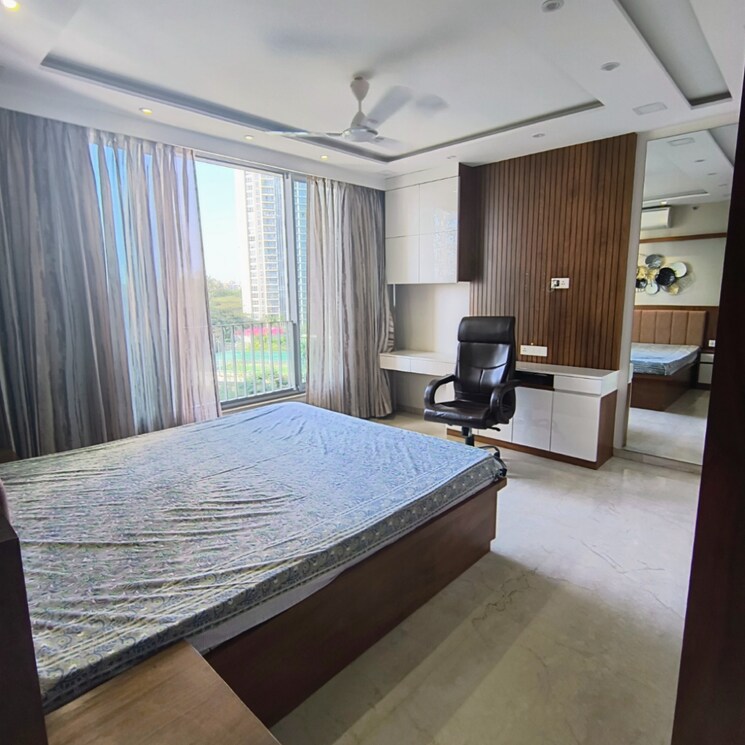 Bedroom, oberoi-realty-esquire 3 Bedroom 1366 Sq.Ft. Apartment In Gokuldham Colony Mumbai 7934585