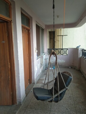 Balcony in 2 BHK Apartment at Alkapuri – for Rent